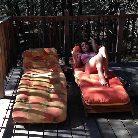 Chalet Cabane Ecureuil & Cabane Chevreuil *