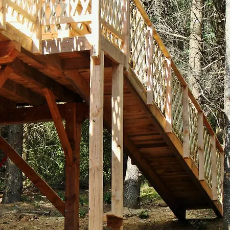 Chalet Cabane Ecureuil & Cabane Chevreuil