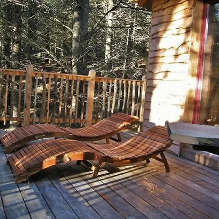 Cabane Ecureuil & Cabane Chevreuil * Fournes-Cabardes