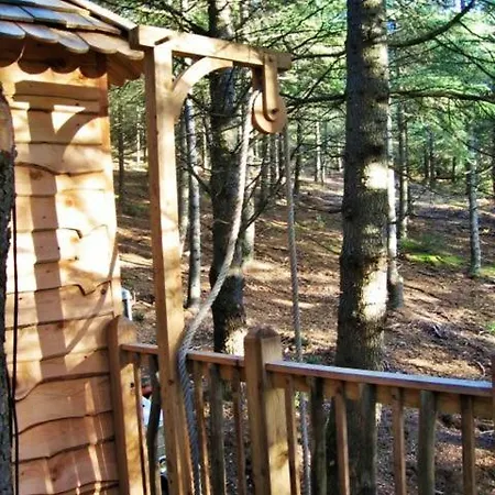 Chalet Cabane Ecureuil & Cabane Chevreuil *