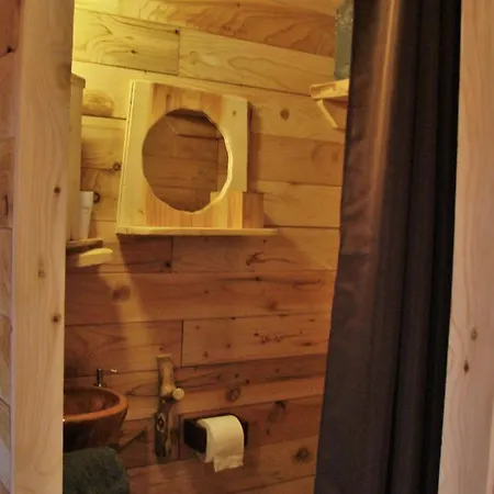 Chalet Cabane Ecureuil & Cabane Chevreuil