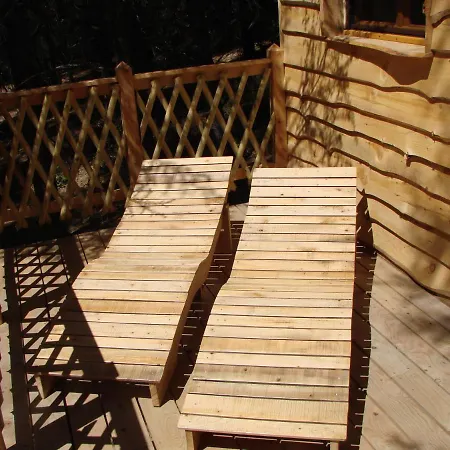 Cabane Ecureuil & Cabane Chevreuil Alpesi faház Fournes-Cabardès