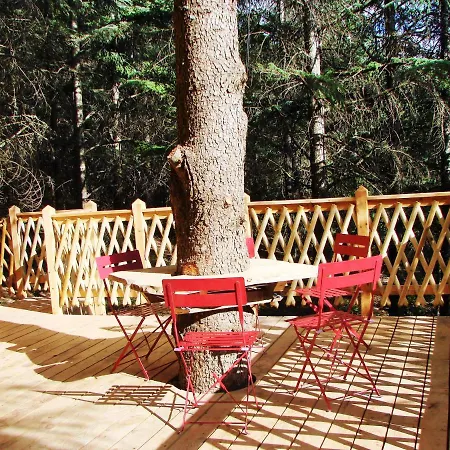 Chalet Cabane écureuil&cabane Chevreuil