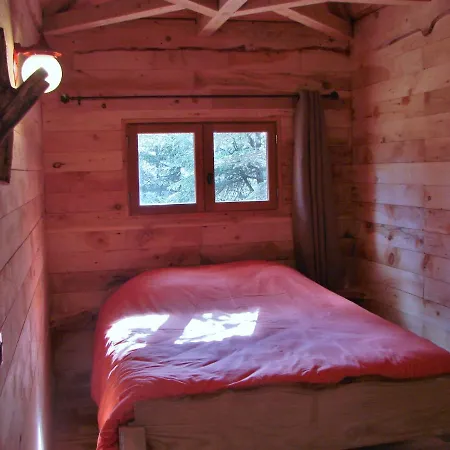 Chalet Cabane écureuil&cabane Chevreuil *