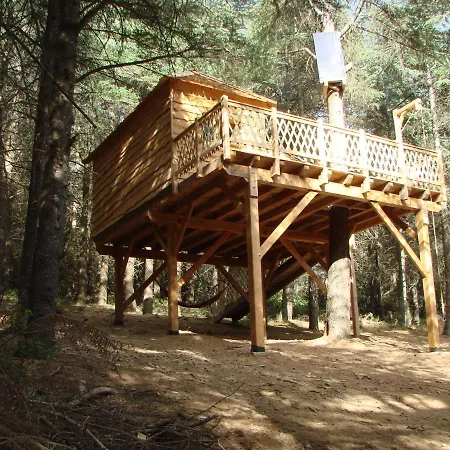 Cabane écureuil&cabane Chevreuil *