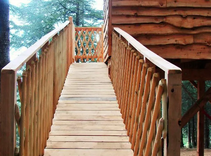 شاليه Cabane Ecureuil & Cabane Chevreuil Fournes-Cabardes