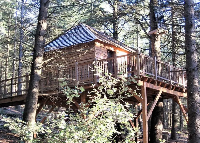 شاليه Cabane Ecureuil & Cabane Chevreuil