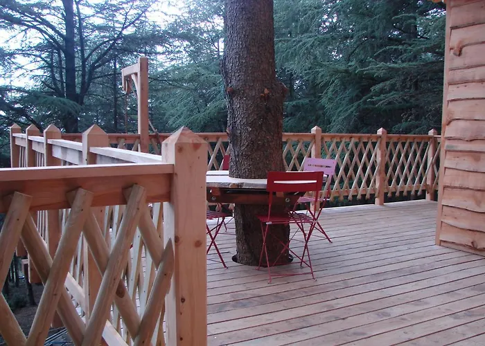 شاليه Cabane Ecureuil & Cabane Chevreuil *