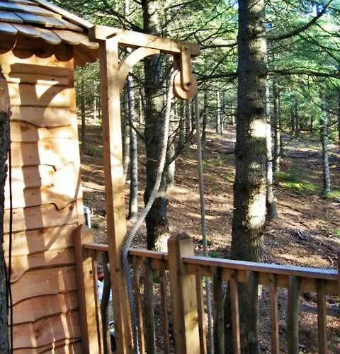 شاليه Cabane Ecureuil & Cabane Chevreuil *