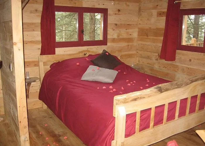 Cabane écureuil&cabane Chevreuil