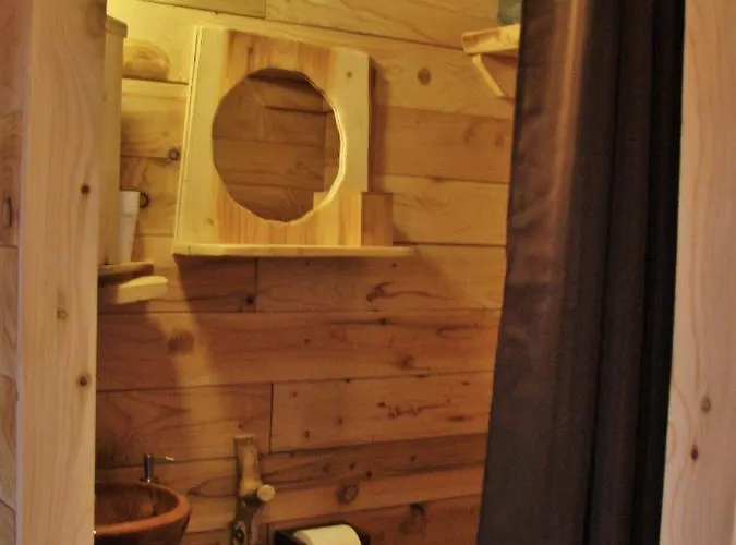 Chalet Cabane écureuil&cabane Chevreuil