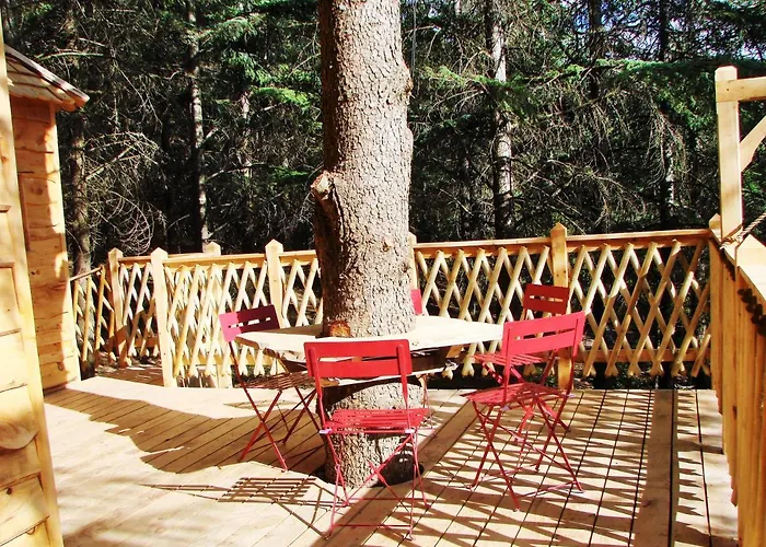 شاليه Cabane Ecureuil & Cabane Chevreuil