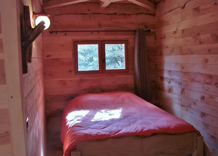 Chalet Cabane écureuil&cabane Chevreuil *